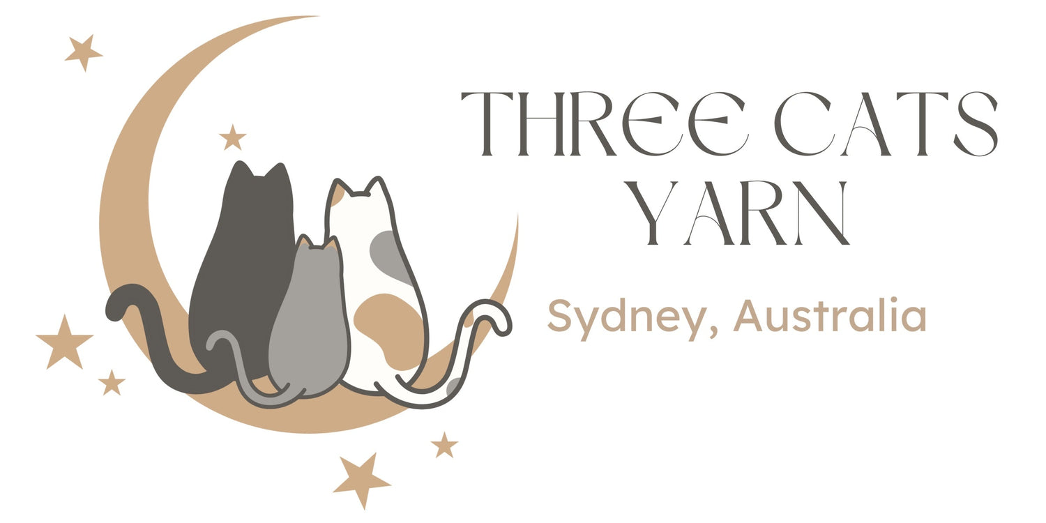 Three Cats Yarn