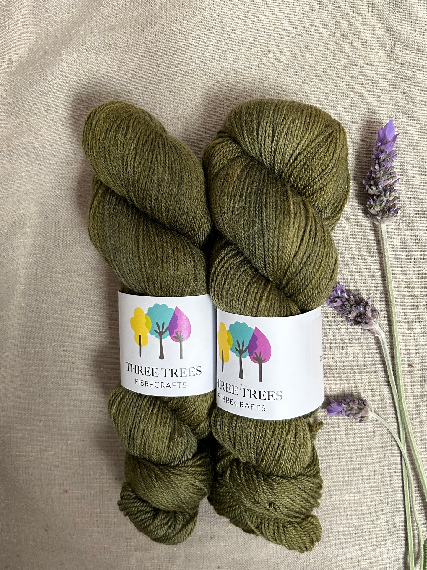 Three Trees Fibrecrafts 4 ply River Reed