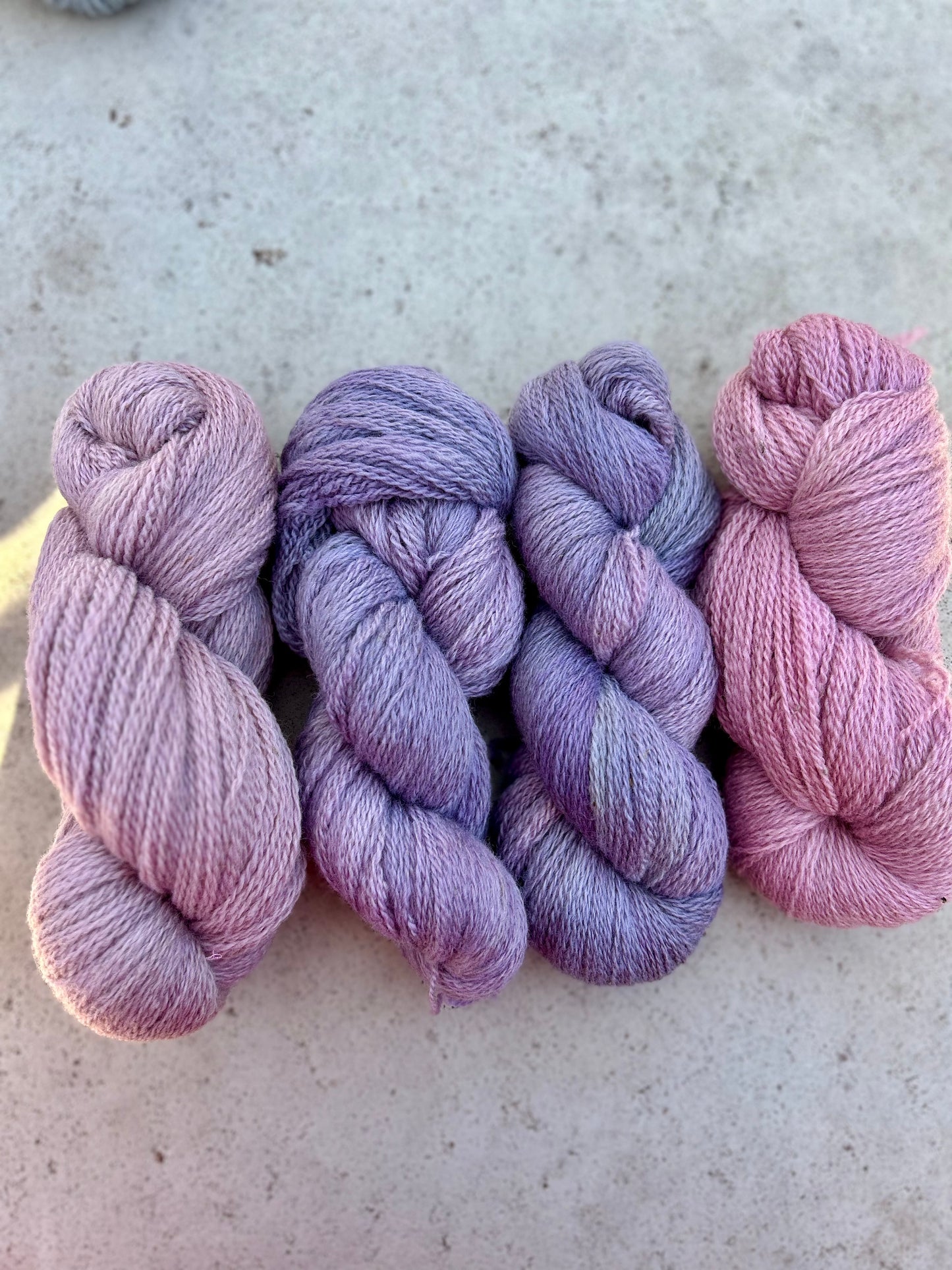 Society Knits Limited Edition Fingering weight yarn