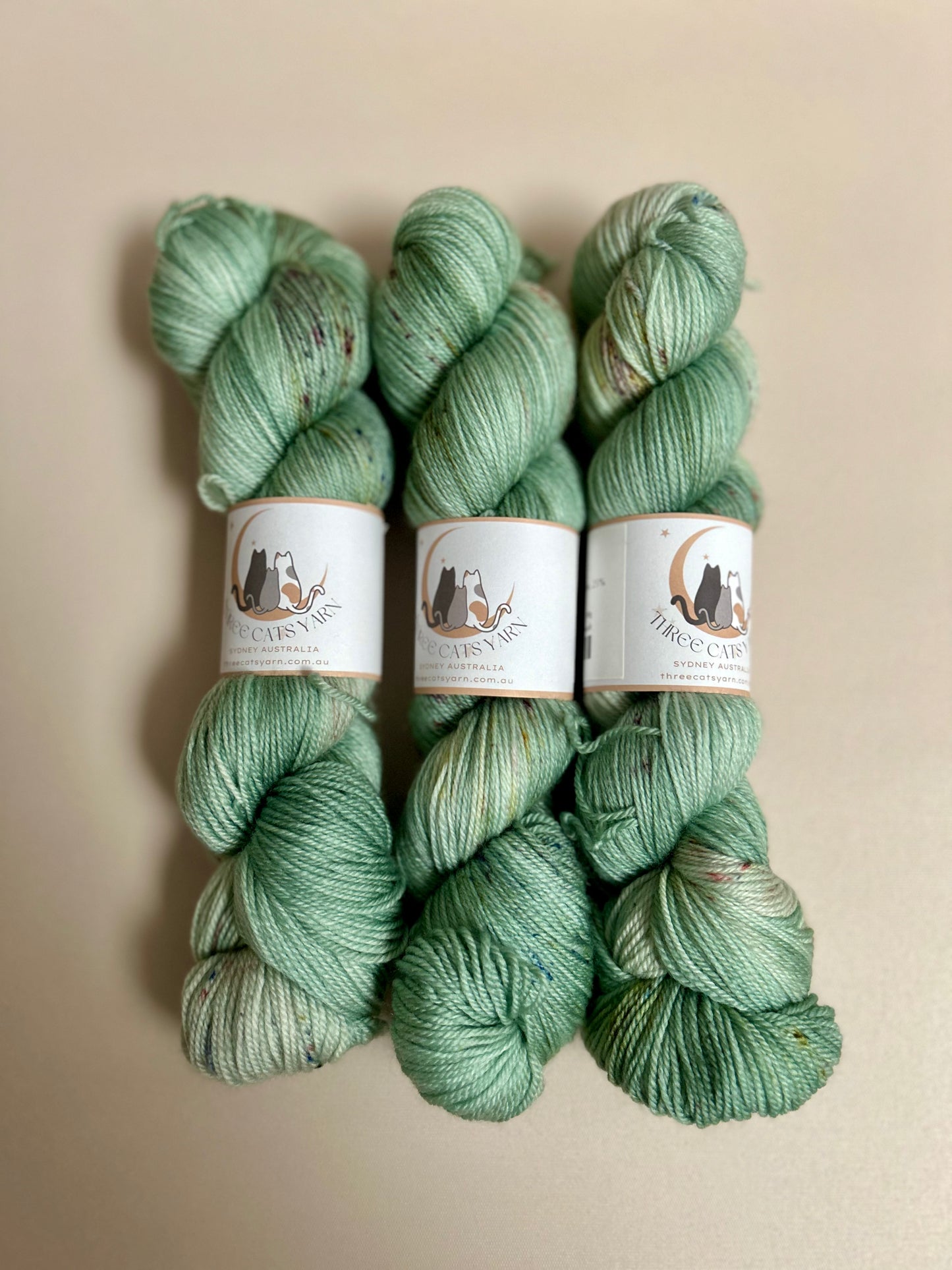 Three Cats Yarn - Meadow Fingering weight