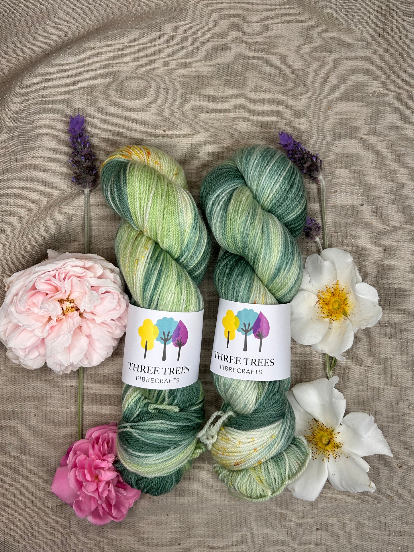 The High Tea collection - Three Trees Fibrecrafts and Society Knits 4ply