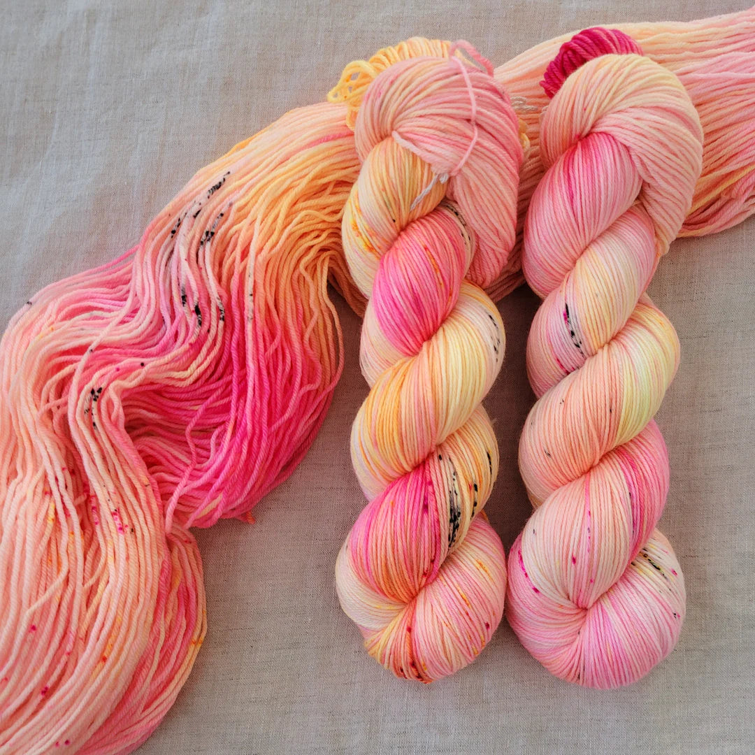 Skip Rope Yarn Co - Florida Fingering Weight