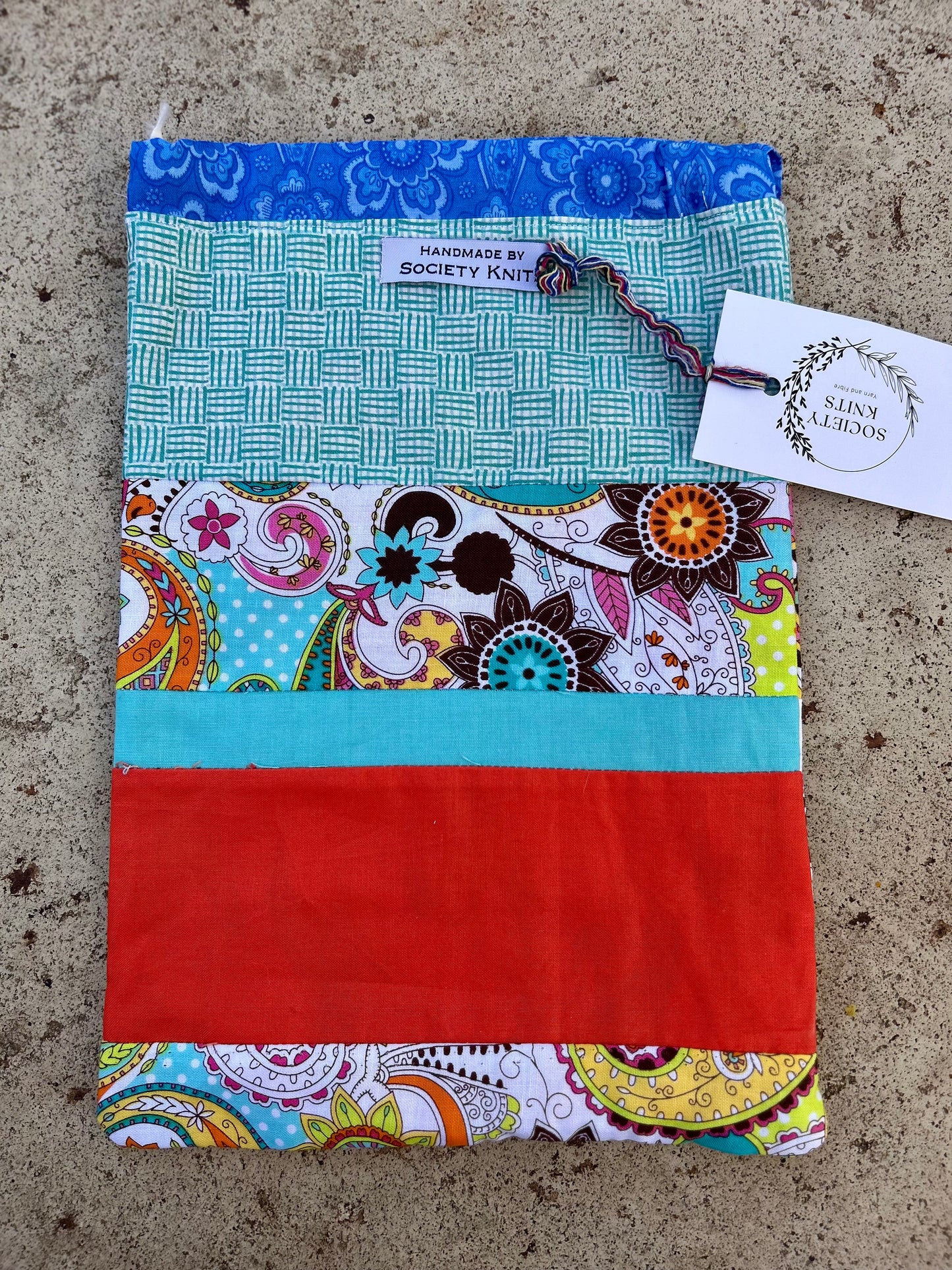 Society Knits project bag