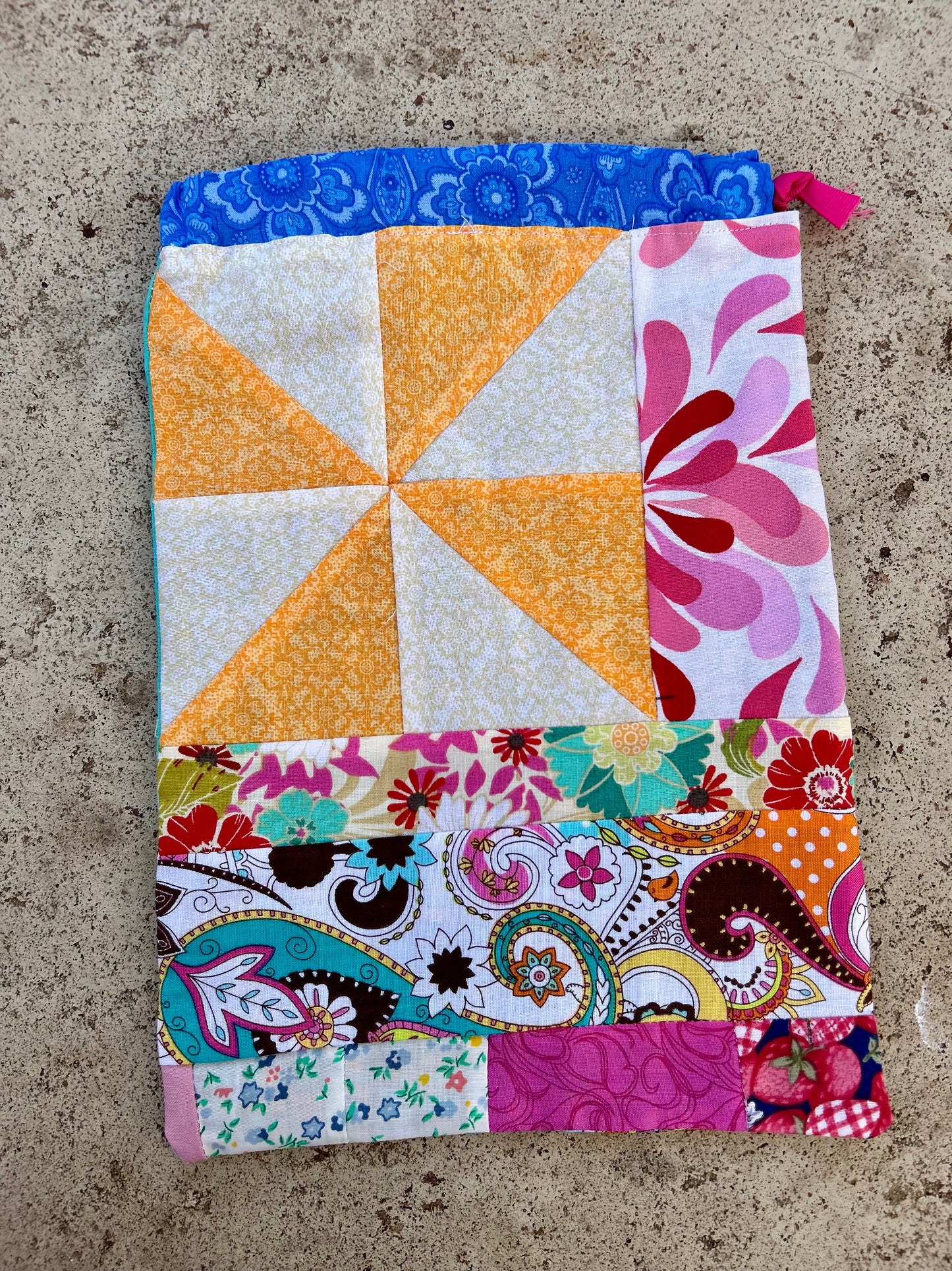 Society Knits project bag