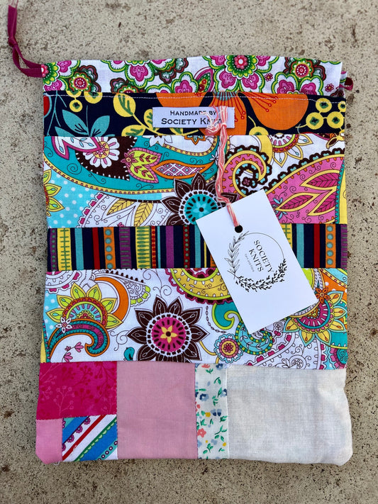 Society Knits project bag