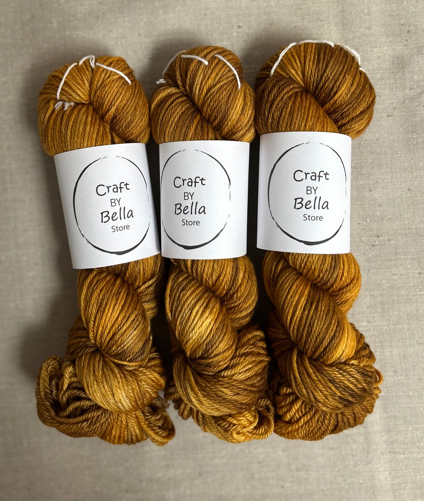 Craft by Bella 8ply Golden Hour
