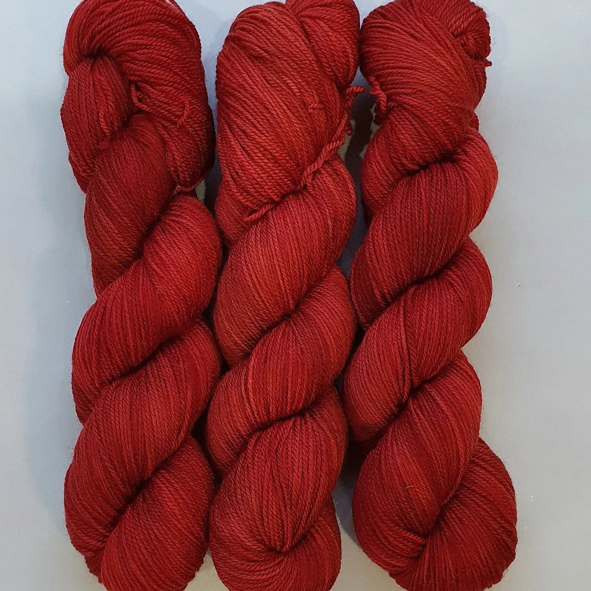 Three Trees Fibrecrafts 4 ply Autumn Red