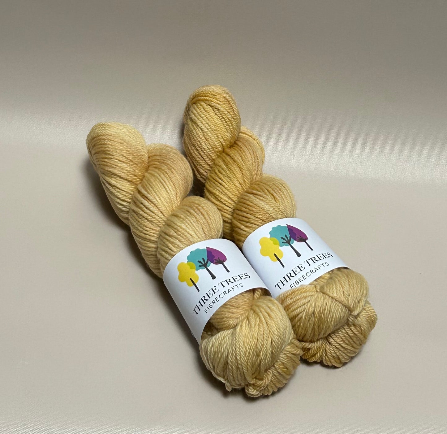 Three Trees Fibrecrafts 8ply Winter Grass