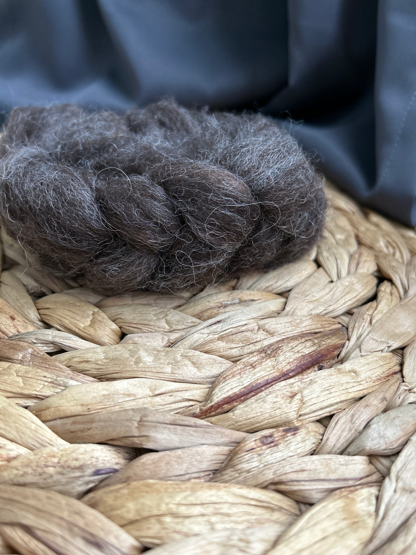 Fibre Arts Shed Green Label Roving Merino/Alpaca 100g