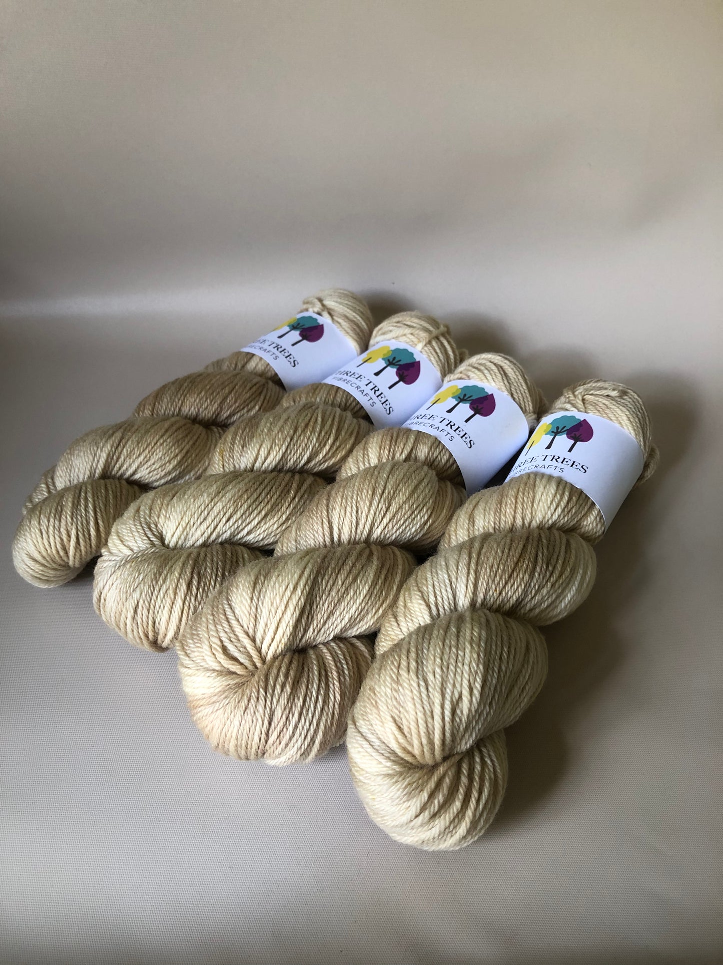 Three Trees Fibrecrafts 8ply Frosted