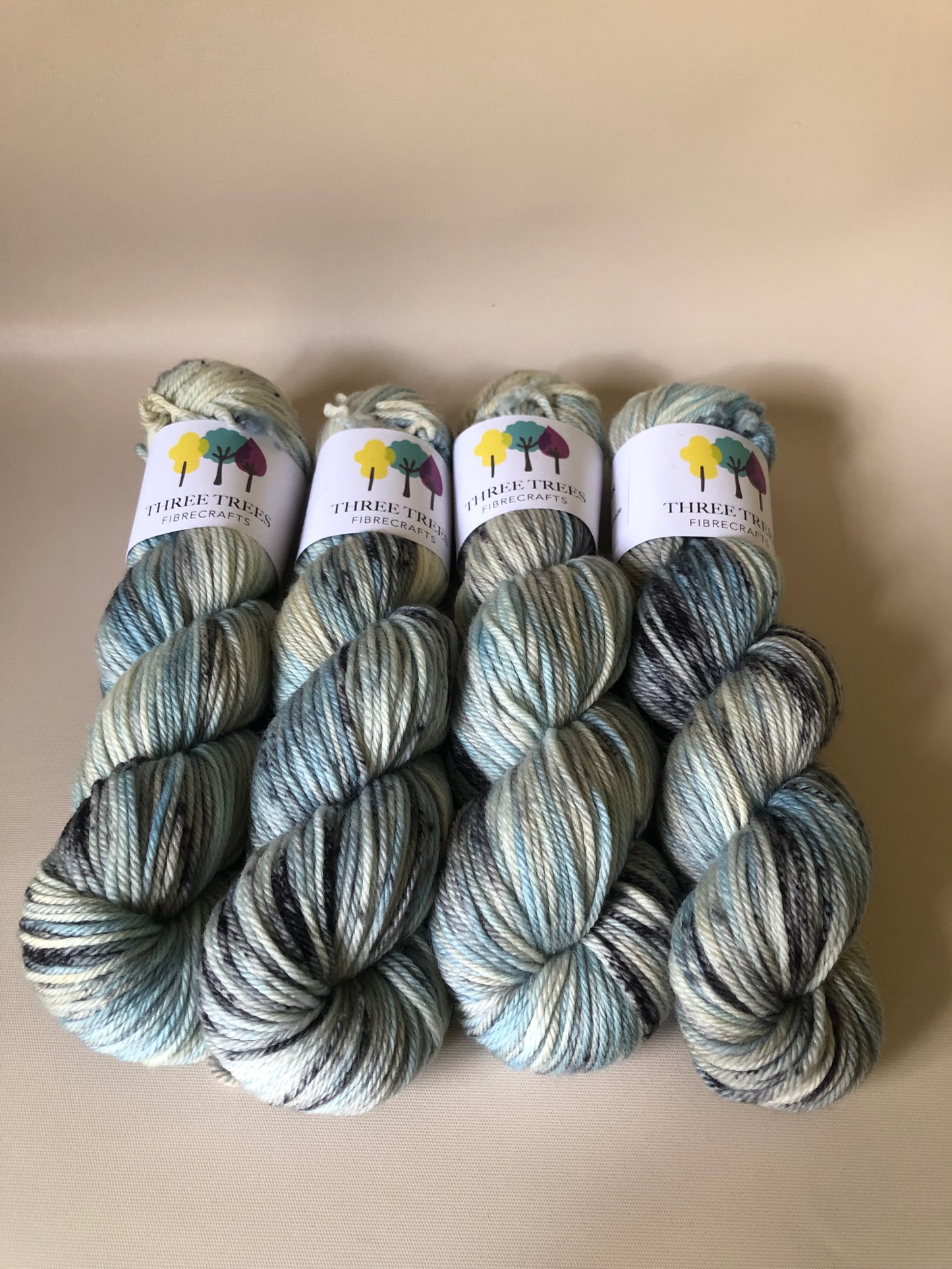 Three Trees Fibrecrafts 8ply Driftwood
