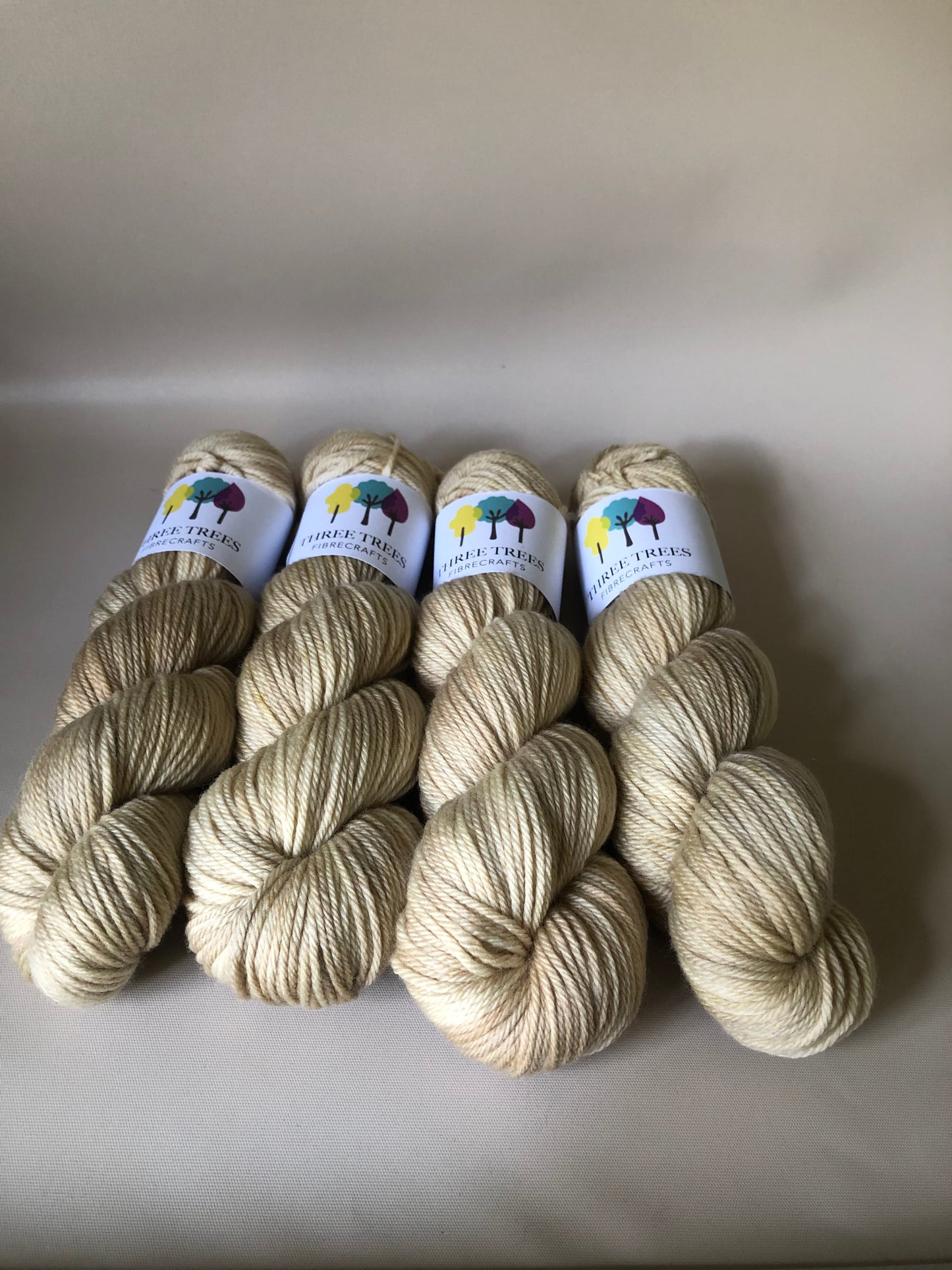 Three Trees Fibrecrafts 8ply Frosted