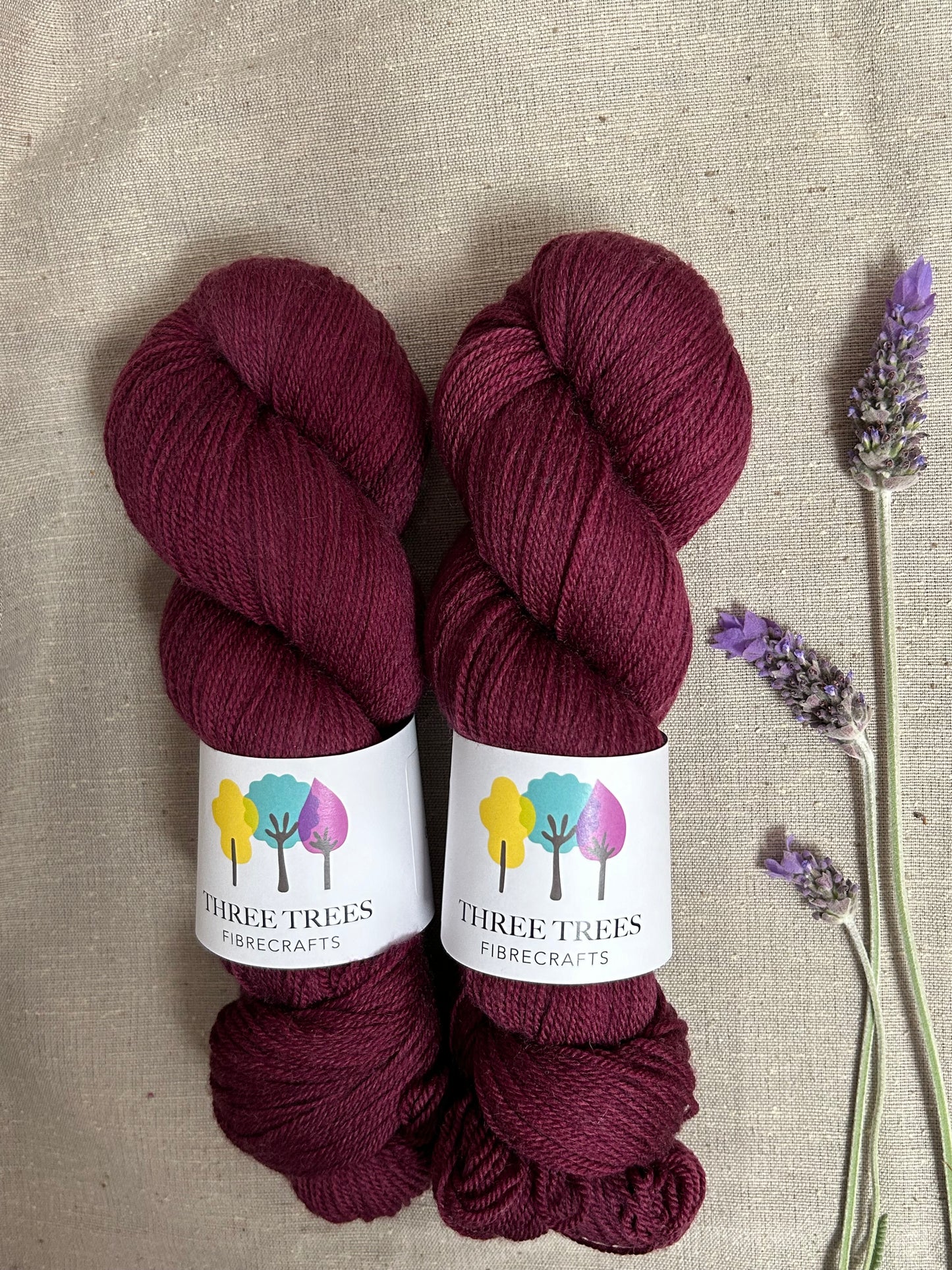 Three Trees Fibrecrafts 4 ply Inspiration