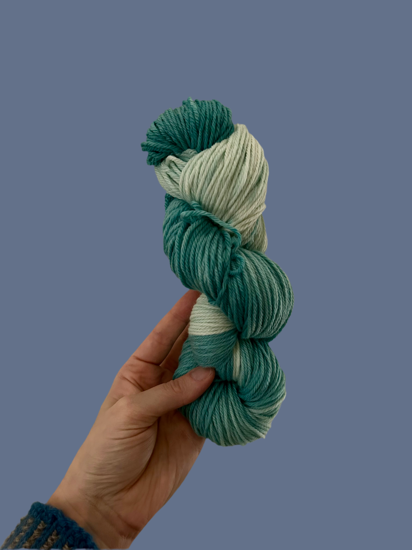 Society Knits 8ply Sea foam