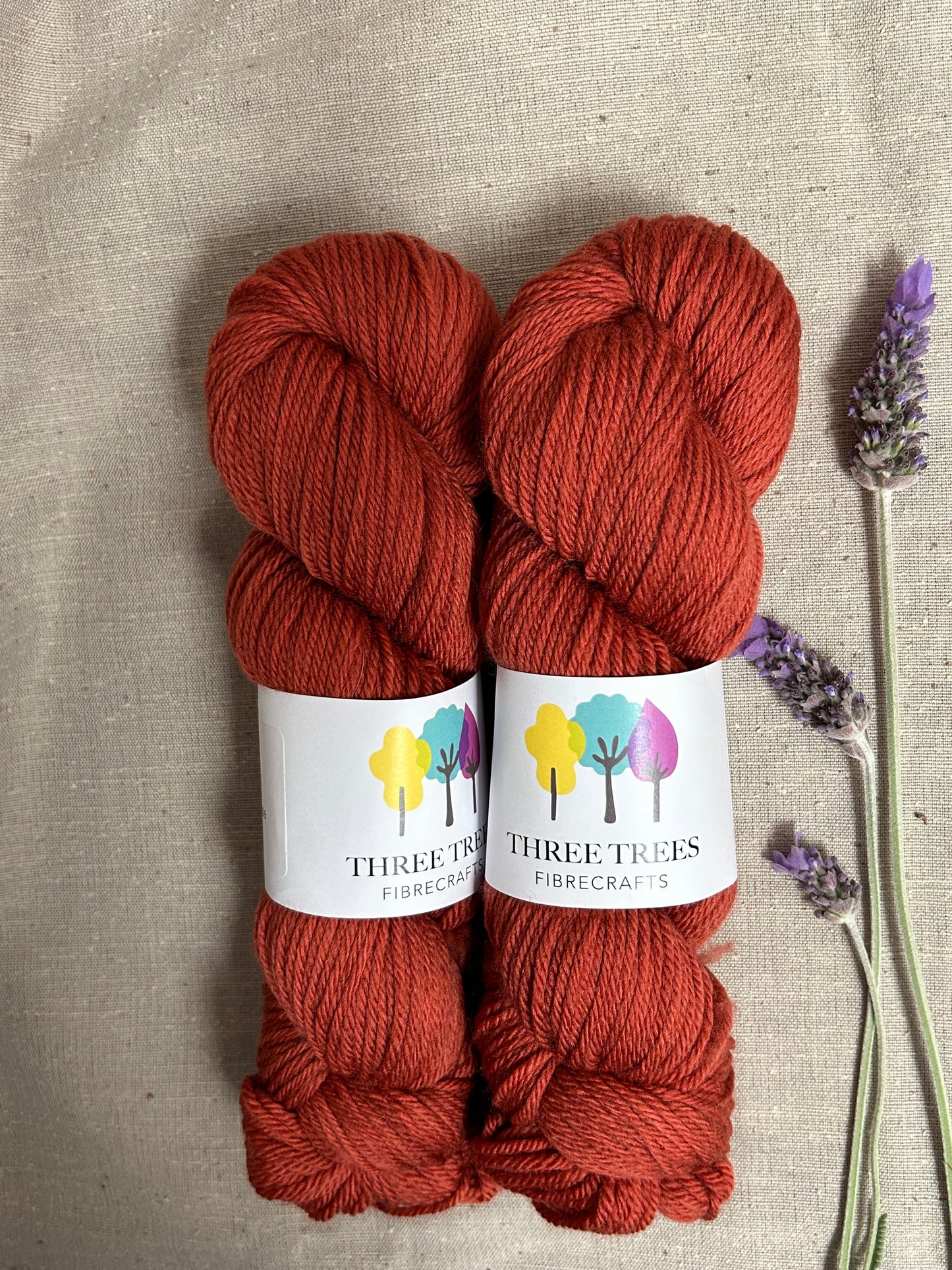 Three Trees Fibrecrafts 8ply Cajun Spice