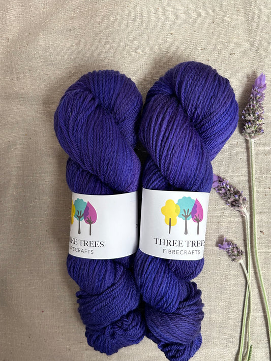 Three Trees Fibrecrafts 8ply Lisanthus