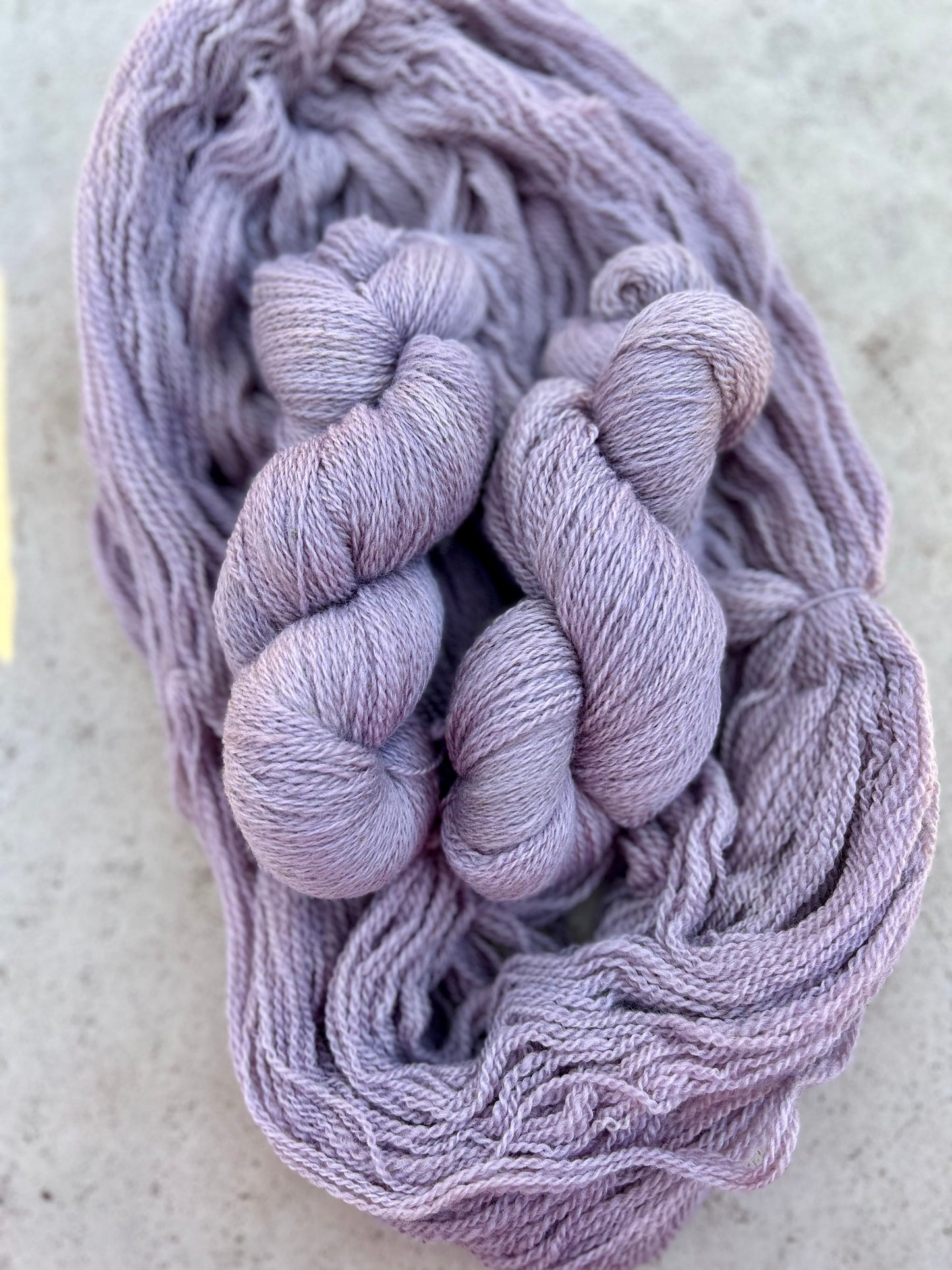 Society Knits Limited Edition Fingering weight yarn