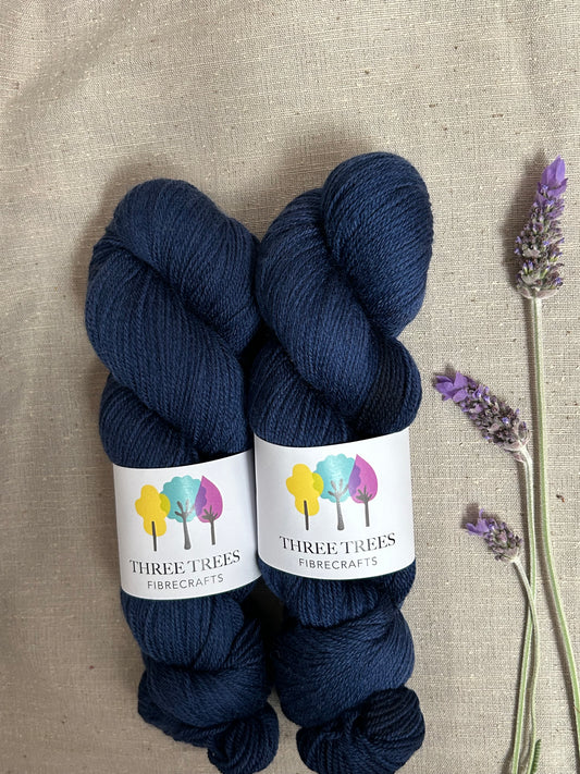 Three Trees Fibrecrafts 4 ply Night Drop