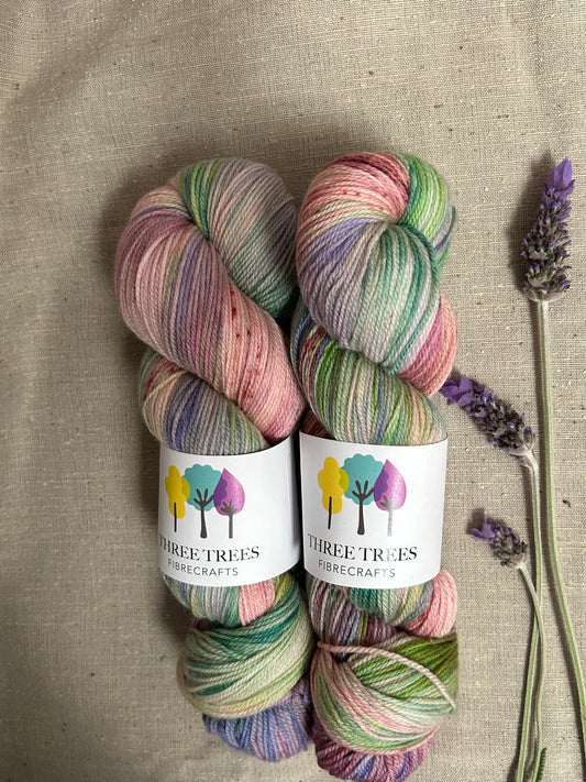 Three Trees Fibrecrafts 4 ply Cottage Garden