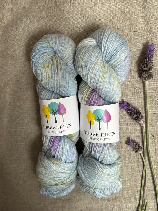 Three Trees Fibrecrafts 4 ply Petals in the Breeze