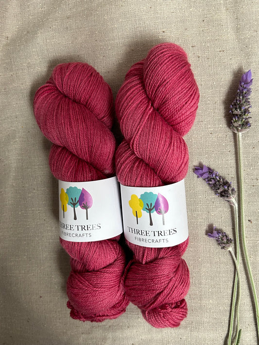 Three Trees Fibrecrafts 4 ply Blush