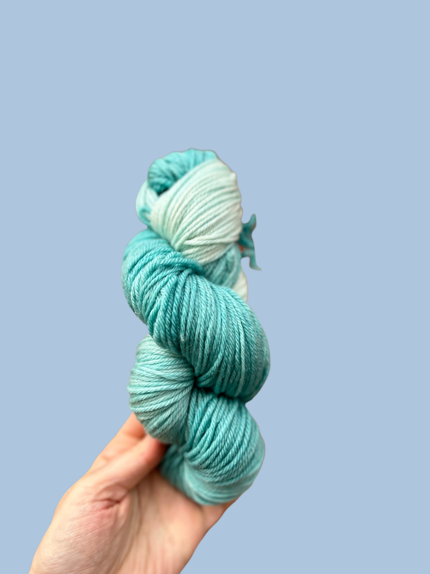 Society Knits 8ply Sea foam