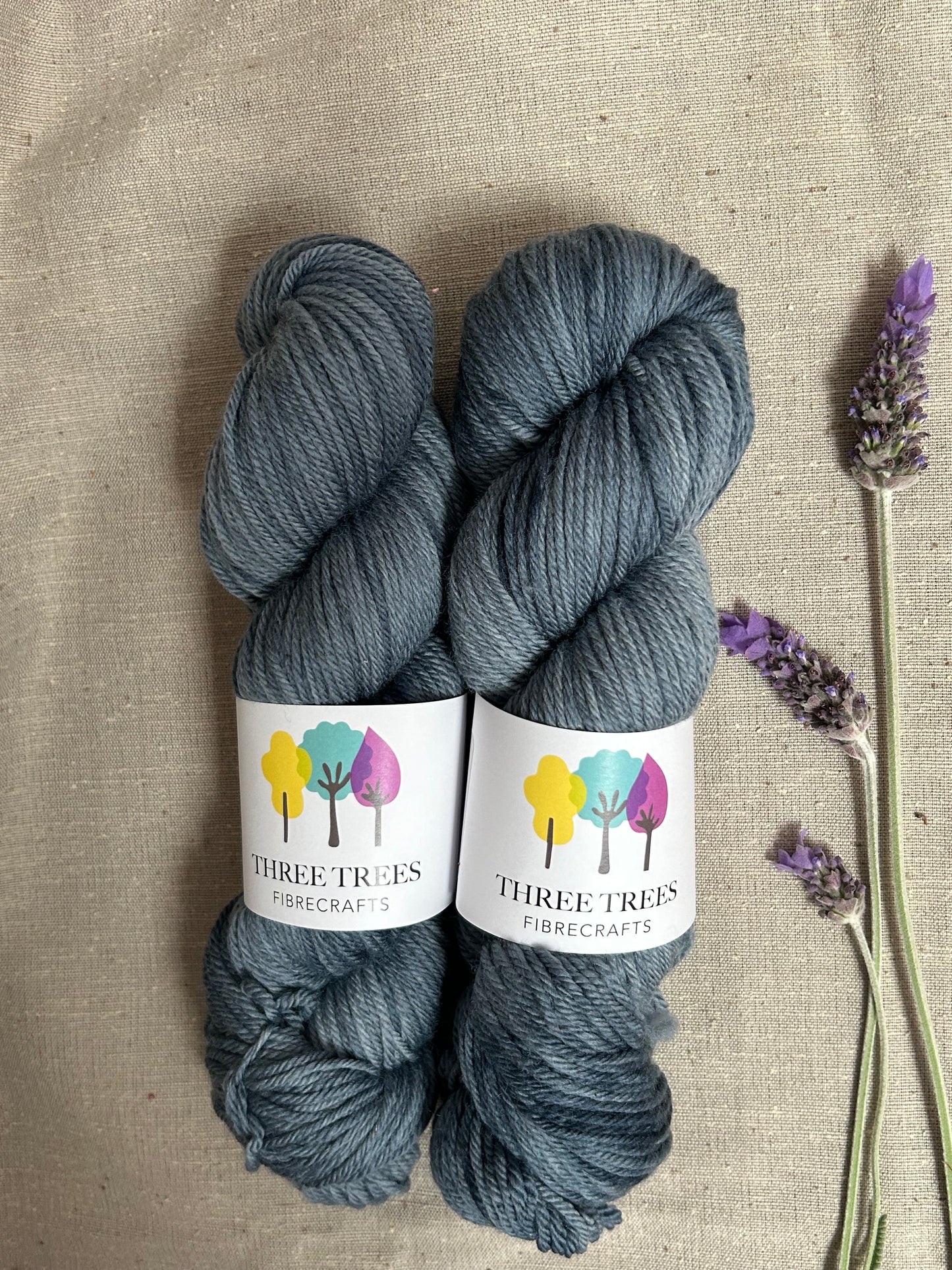 Three Trees Fibrecrafts 8ply Stormy Weather