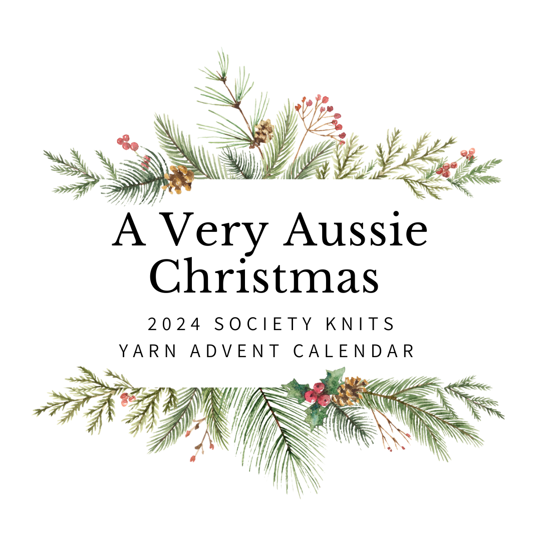 A VERY AUSSIE CHRISTMAS  - yarn advent calendar