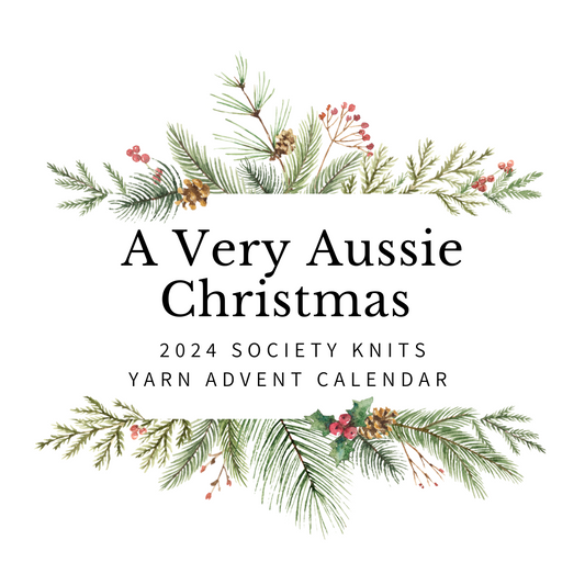 A VERY AUSSIE CHRISTMAS  - yarn advent calendar