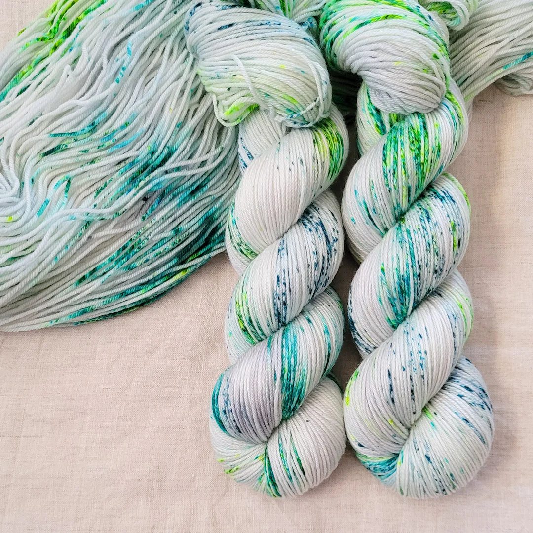 Skip Rope Yarn Co - Frogger Fingering Weight – Society Knits