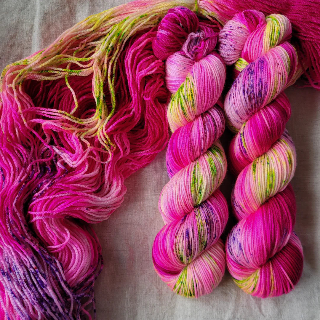 Skip Rope Yarn Co - Candy Candy Candy Fingering Weight – Society Knits