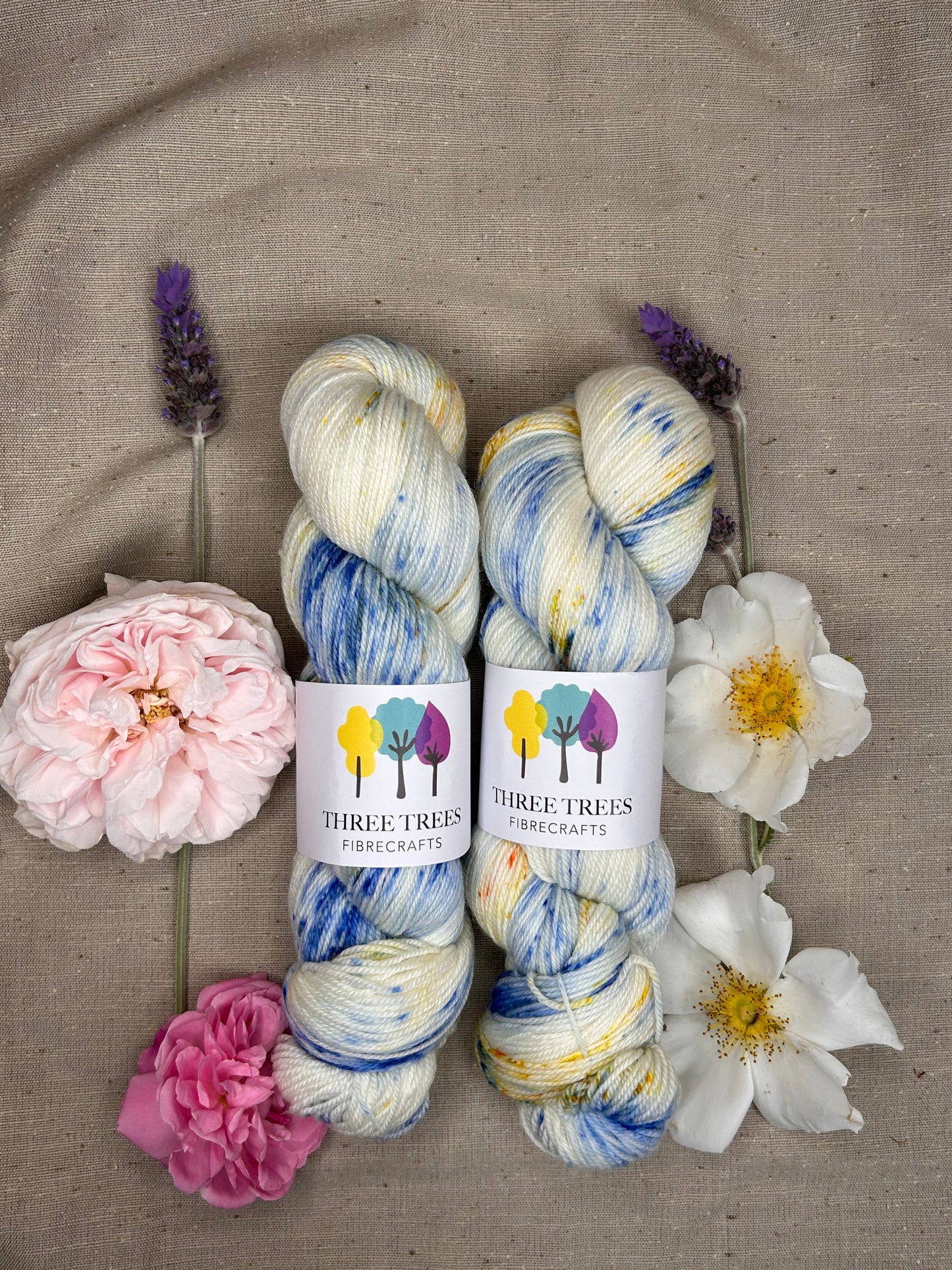 The High Tea collection - Three Trees Fibrecrafts and Society Knits 4ply