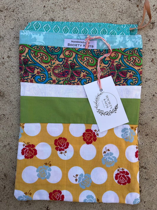 Society Knits project bag