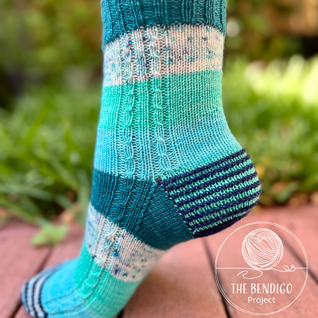 Bendigo Socks DK Scrappy pack