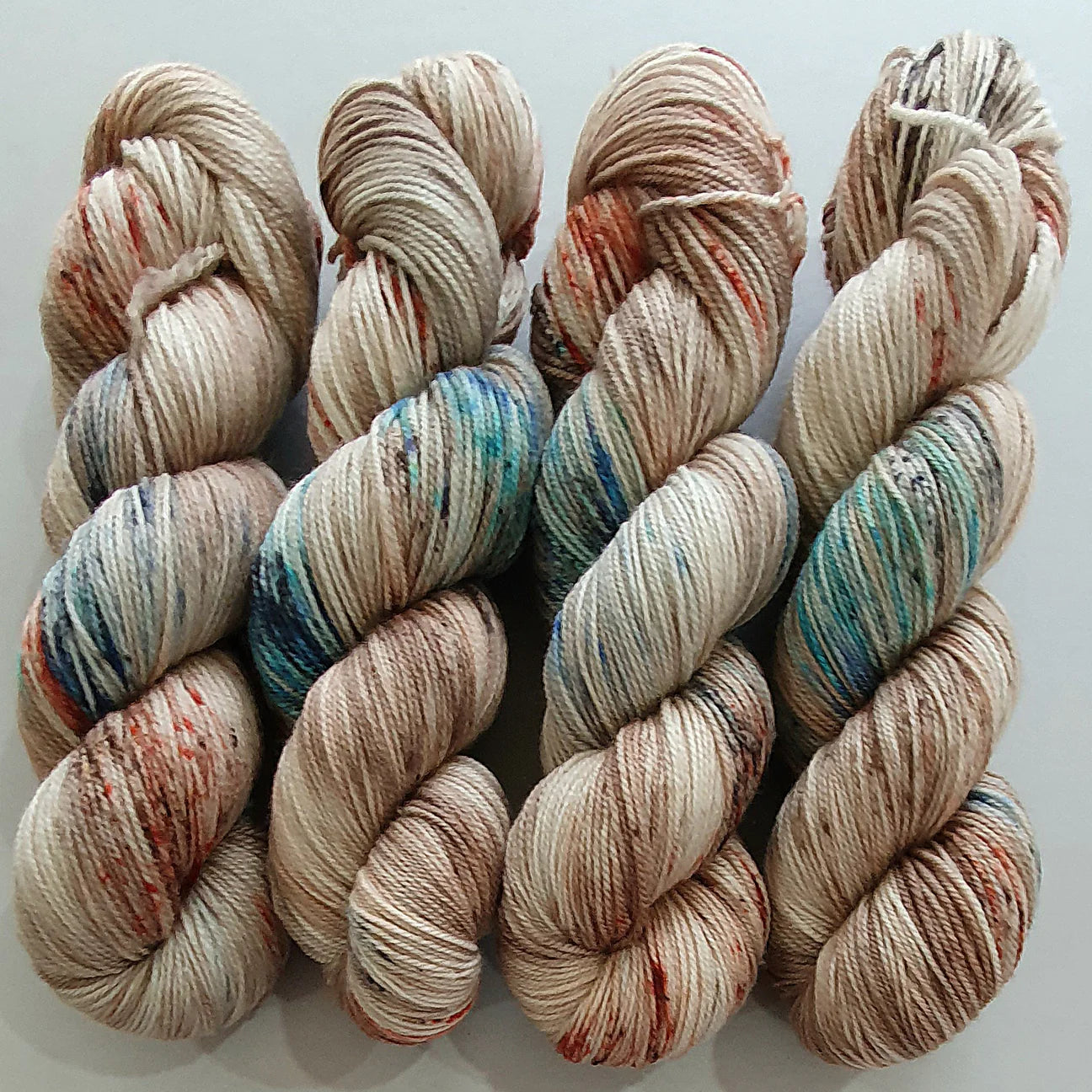 Three Trees Fibrecrafts 8ply Red-Winged Fairy Wren