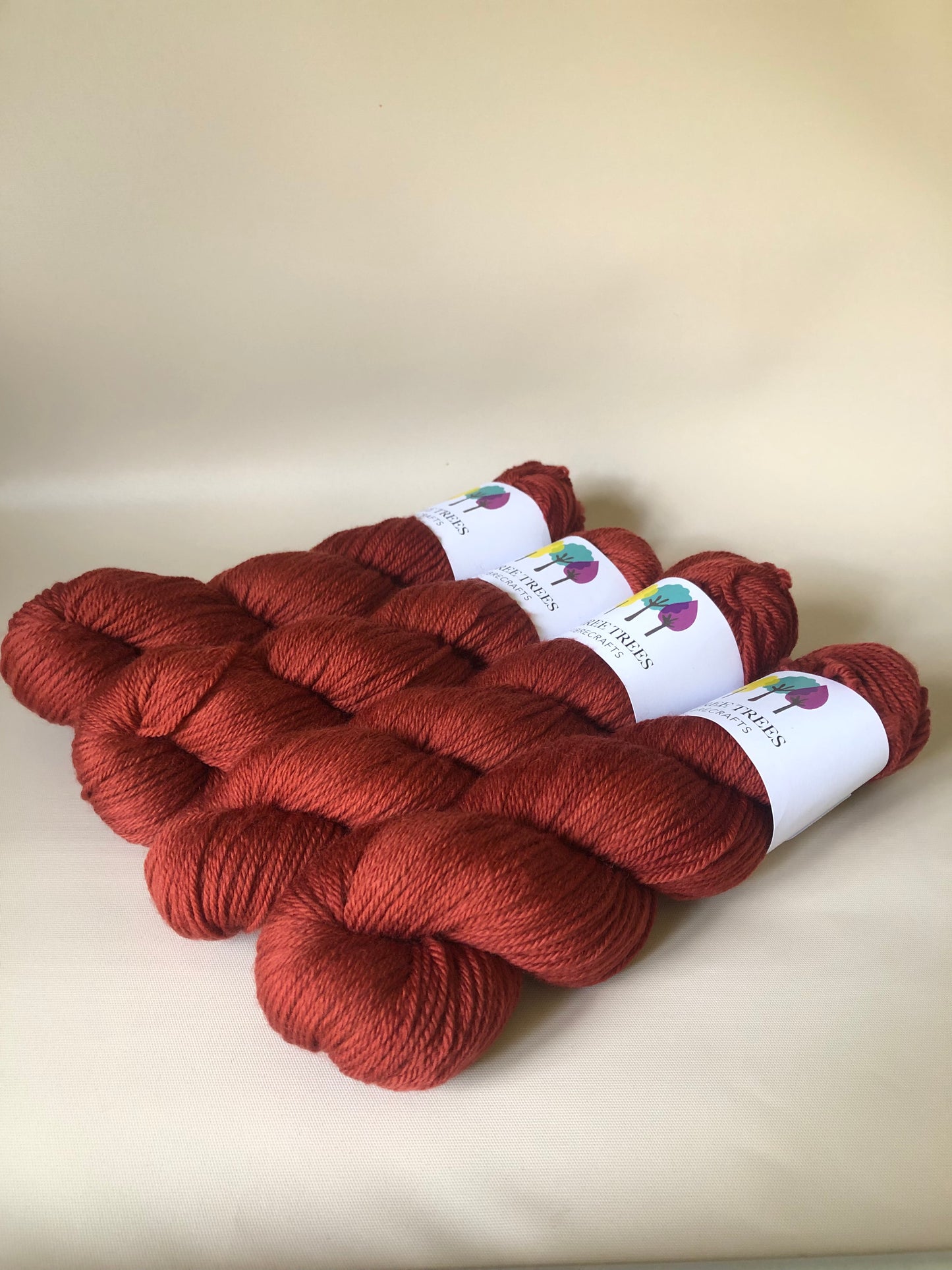 Three Trees Fibrecrafts 8ply Cajun Spice