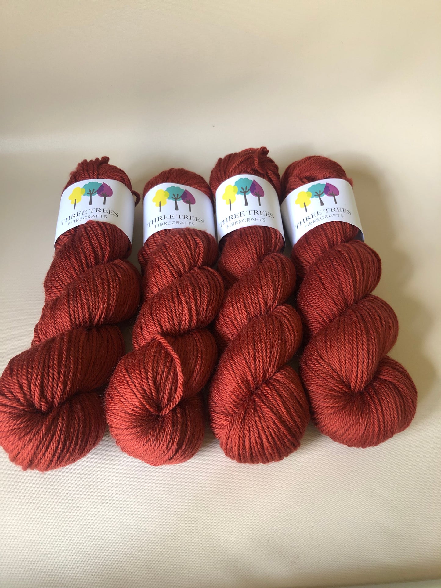 Three Trees Fibrecrafts 8ply Cajun Spice